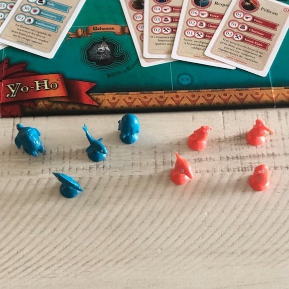 Iello World Of Yo-Ho War of the Orchids (like new) - Picture 3 of 6